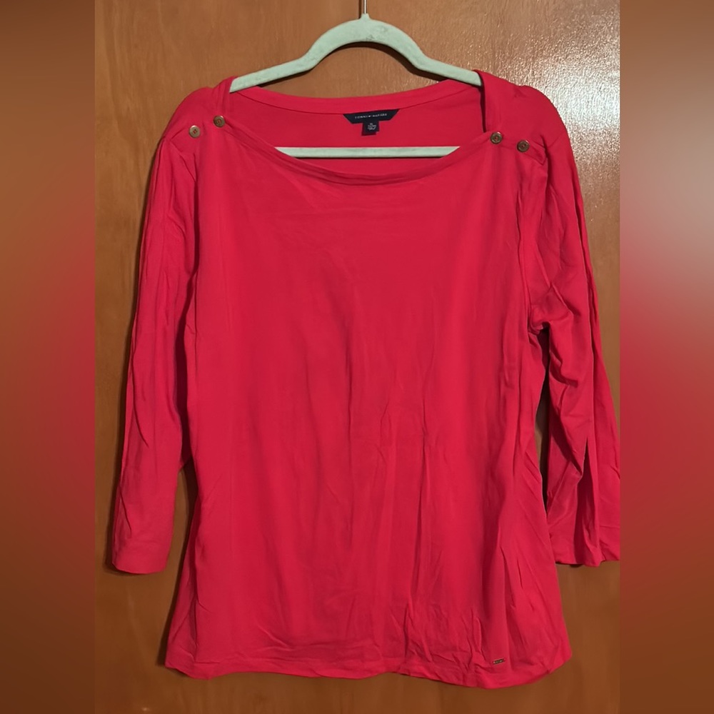 Ladies Tommy Hilfiger XL cotton top